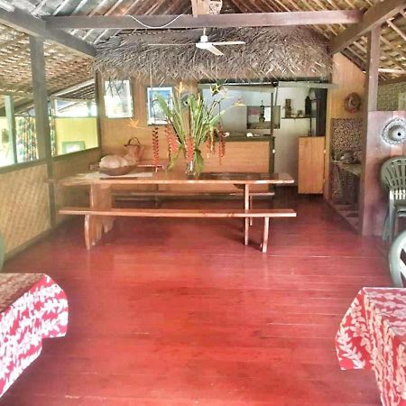 Huahine - Bungalow Vanille 2P Фаре Екстер'єр фото