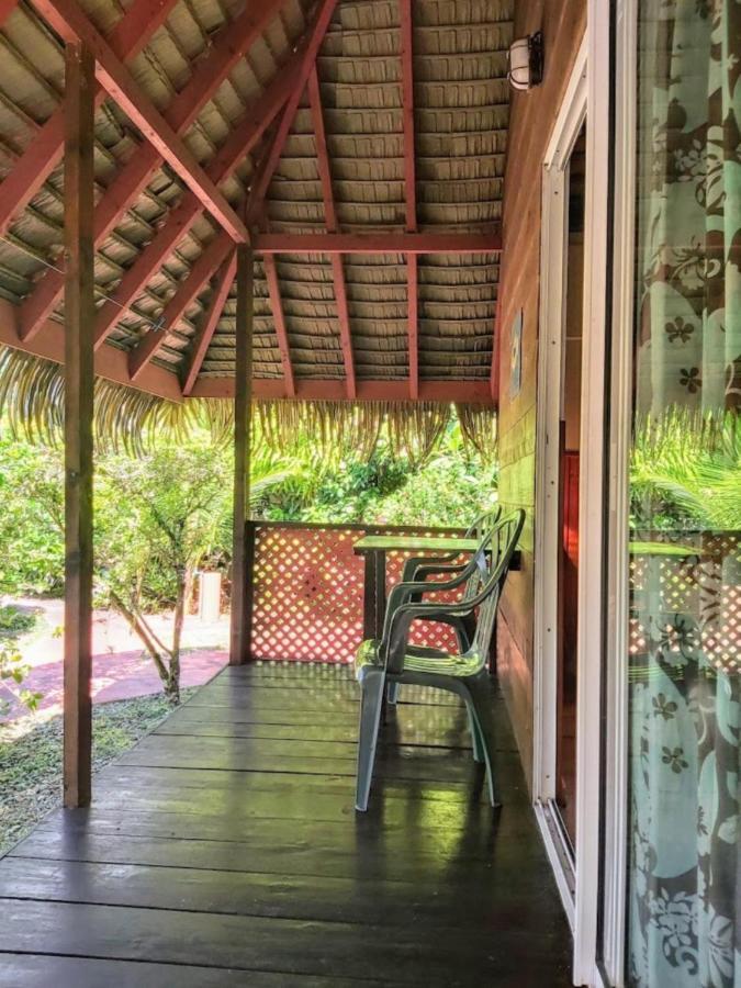 Huahine - Bungalow Vanille 2P Фаре Екстер'єр фото