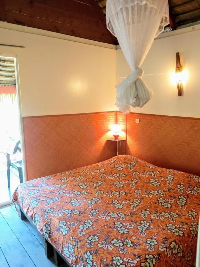 Huahine - Bungalow Vanille 2P Фаре Екстер'єр фото