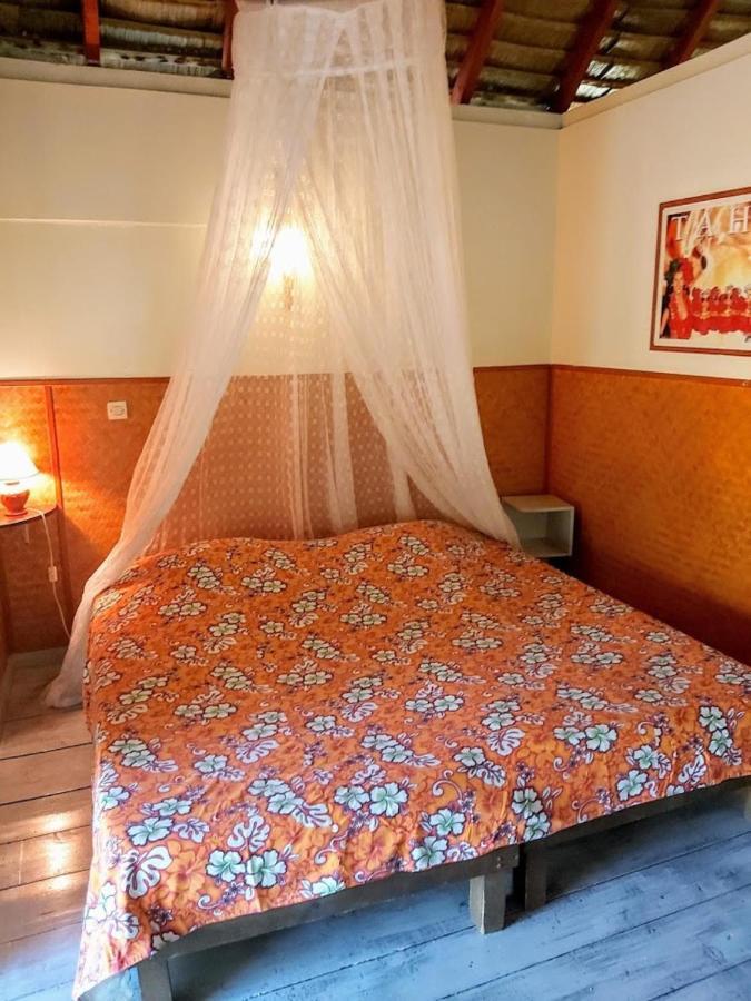 Huahine - Bungalow Vanille 2P Фаре Екстер'єр фото