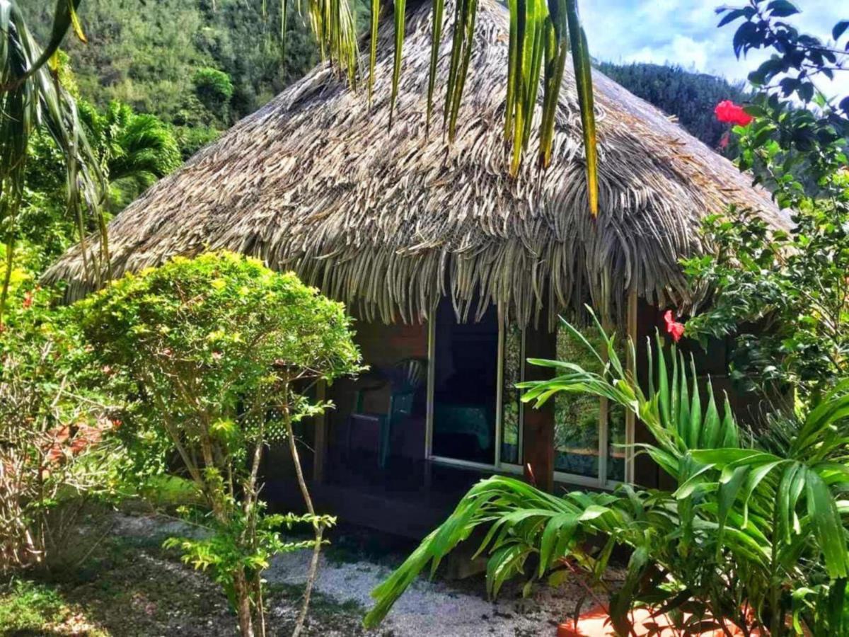 Huahine - Bungalow Vanille 2P Фаре Екстер'єр фото