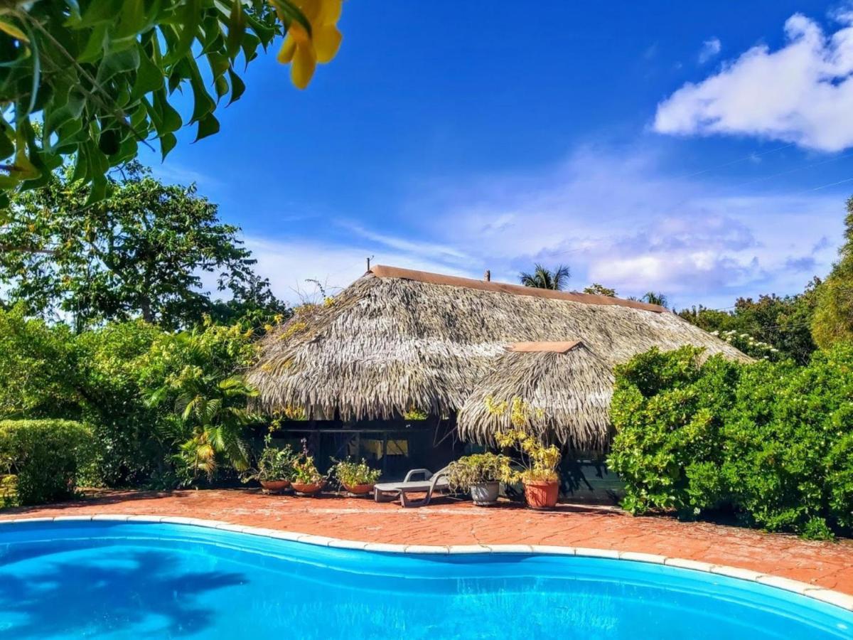 Huahine - Bungalow Vanille 2P Фаре Екстер'єр фото